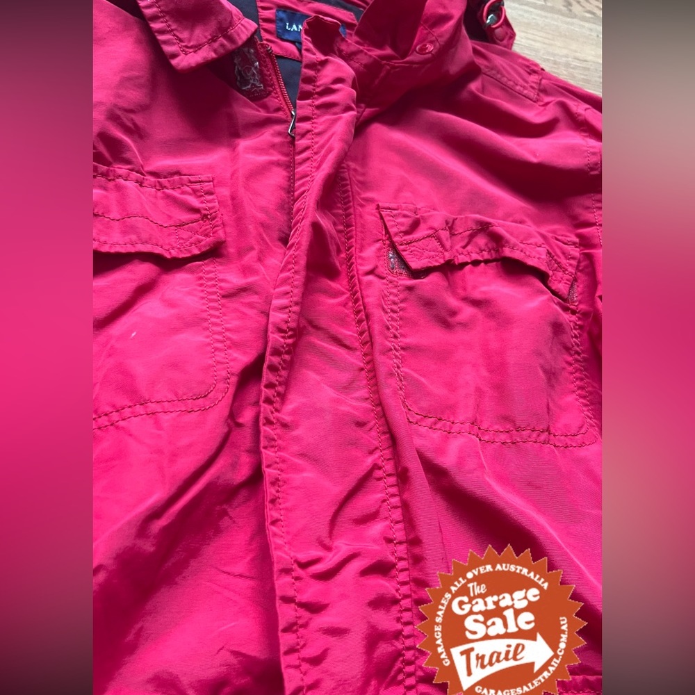 Lands End windbreaker